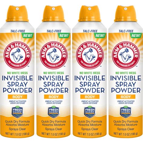 arm and hammer spray powder